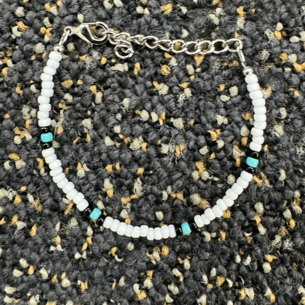 western hand beaded bracelet